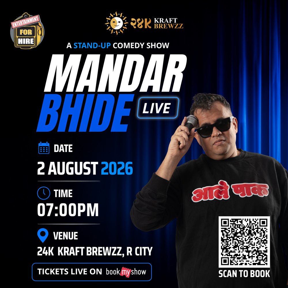 Mandar Bhide Live in Mumbai
