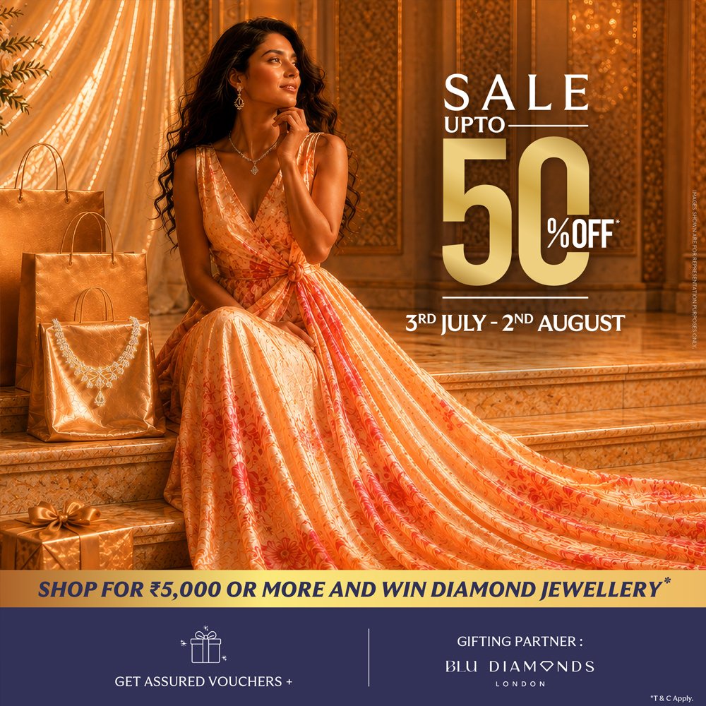 Sale Upto 50% Off