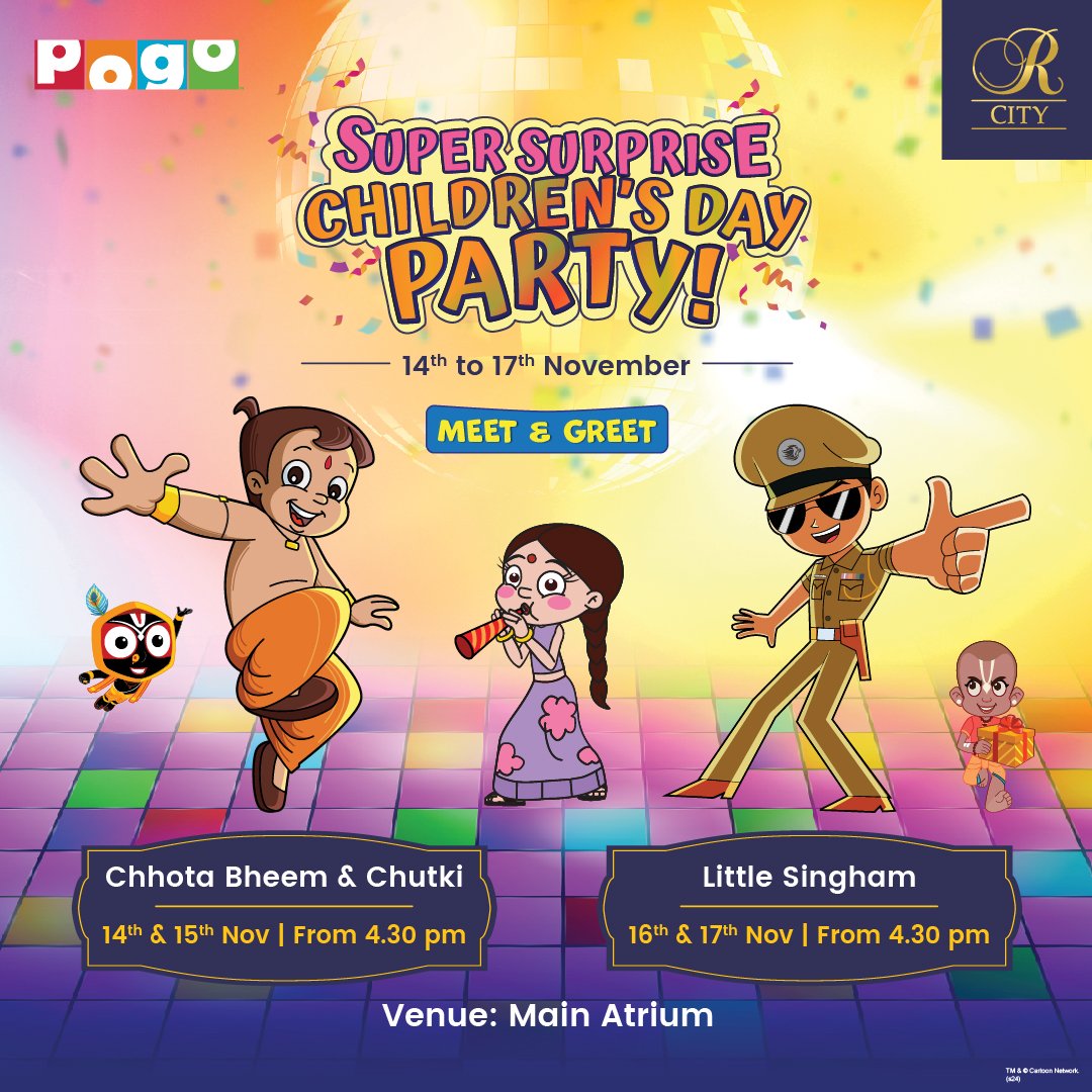 POGO CHILDREN’S DAY