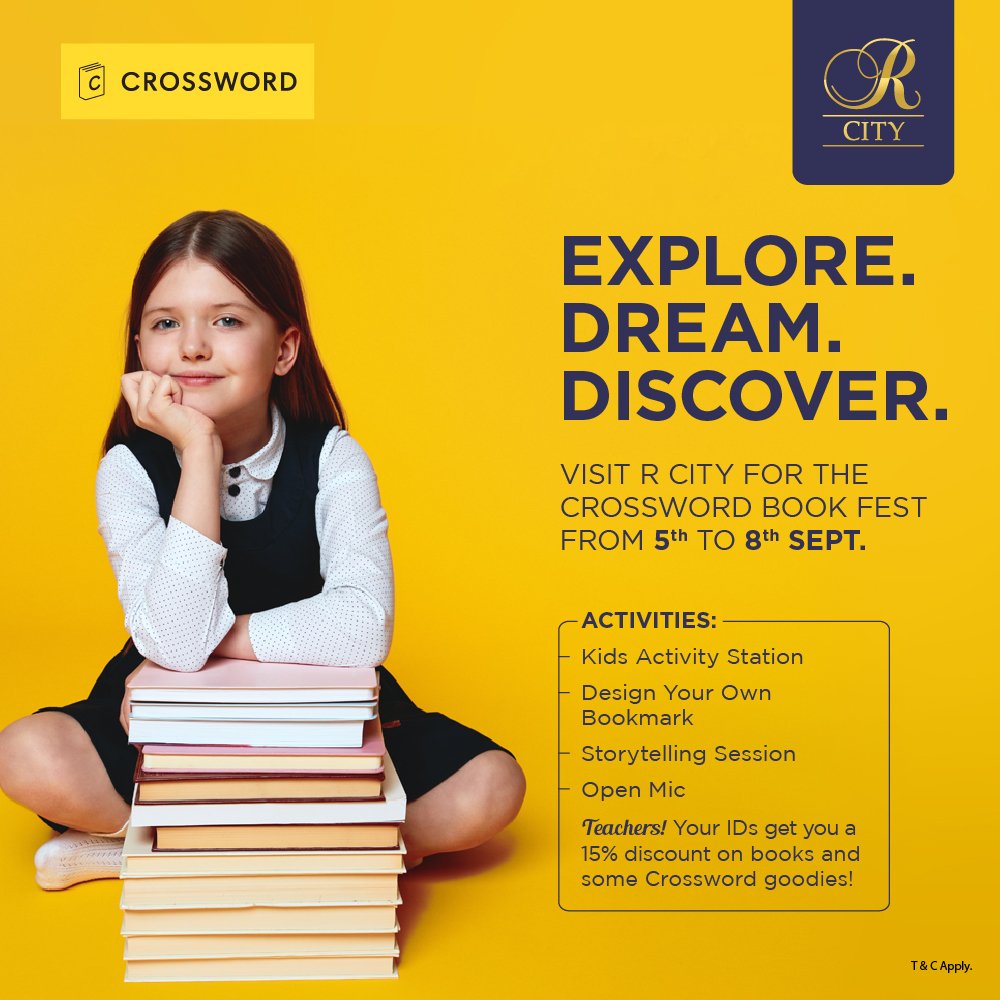 CROSSWORD BOOK FEST