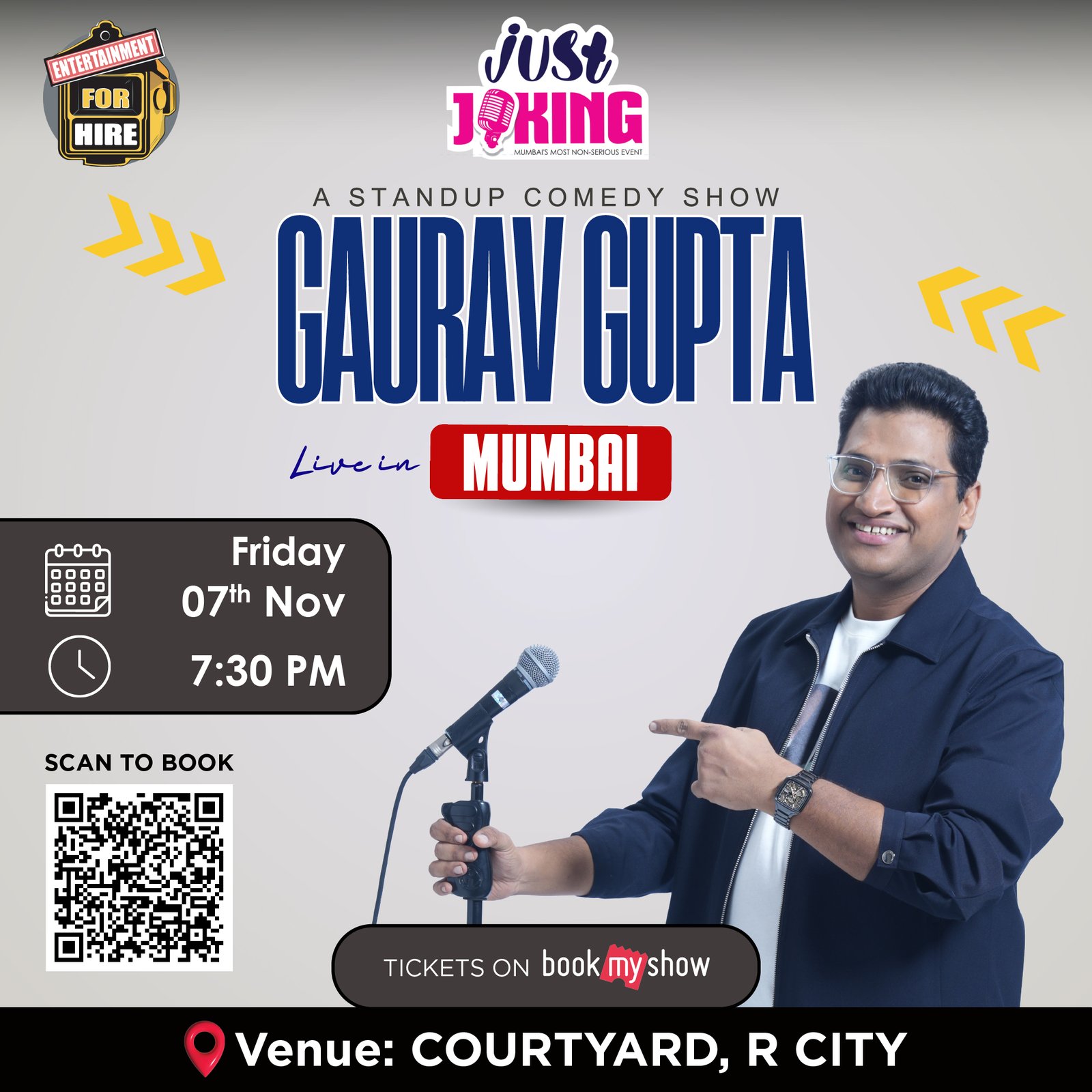 GAURAV GUPTA LIVE