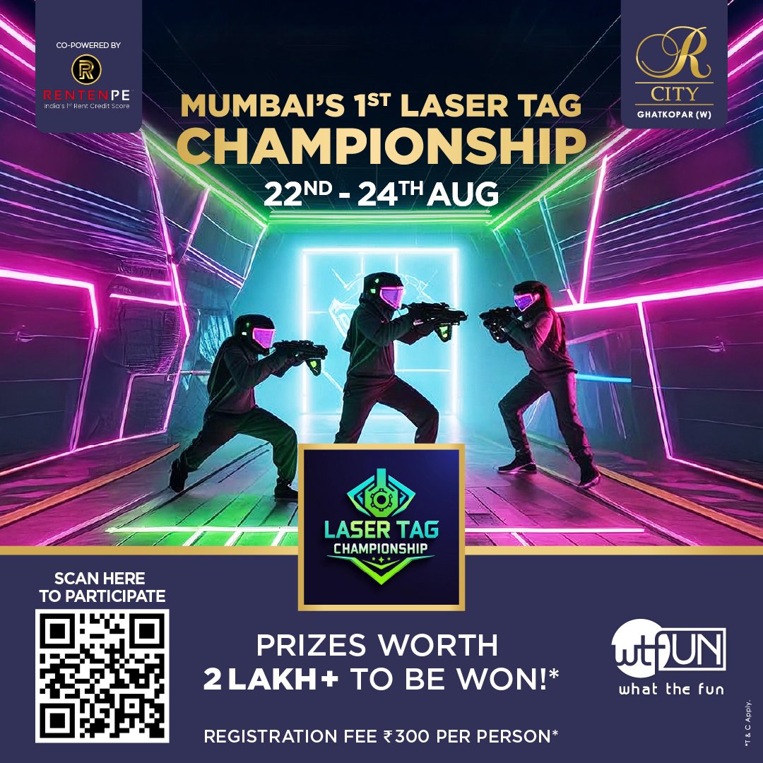 LASER TAG CHAMPIONSHIP