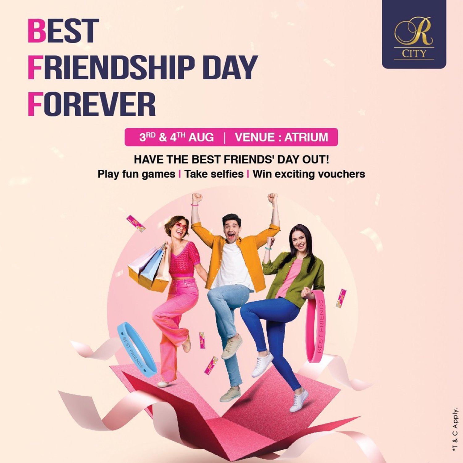 BEST FRIENDSHIP DAY FOREVER